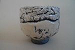 Raku Teeschale #601