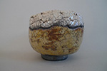 Raku Teeschale #608