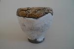 Raku Teeschale #609