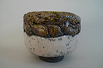 Raku Teeschale #610