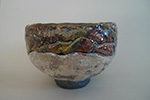 Raku Teeschale #612