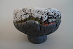 Raku Teeschale #613