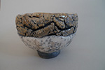 Raku Teeschale #616